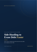 Side Hustling to Erase Debt Faster