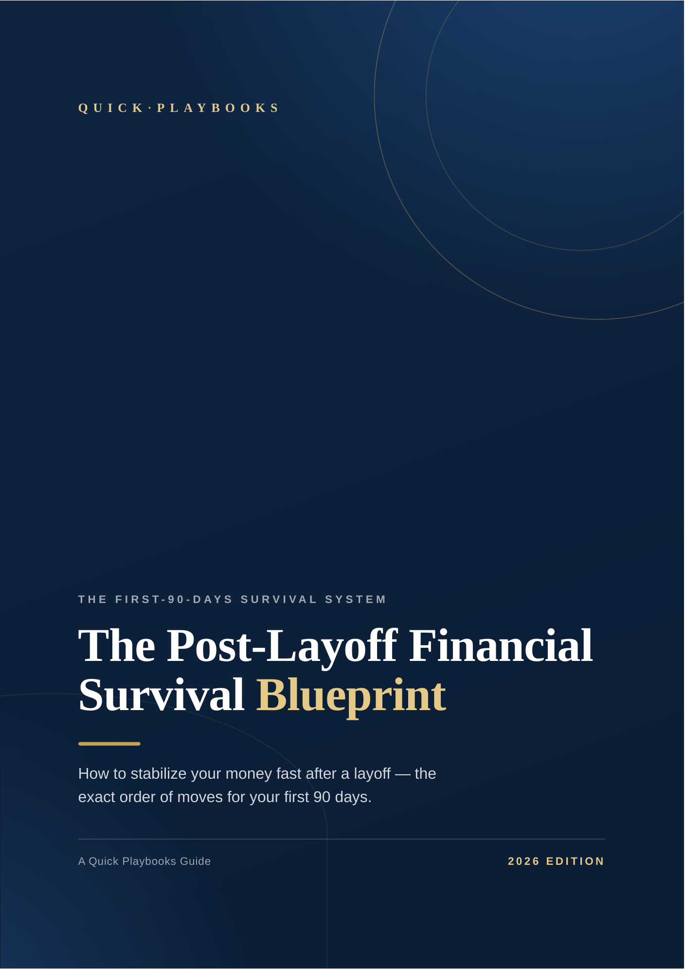 The Post-Layoff Financial Survival Blueprint